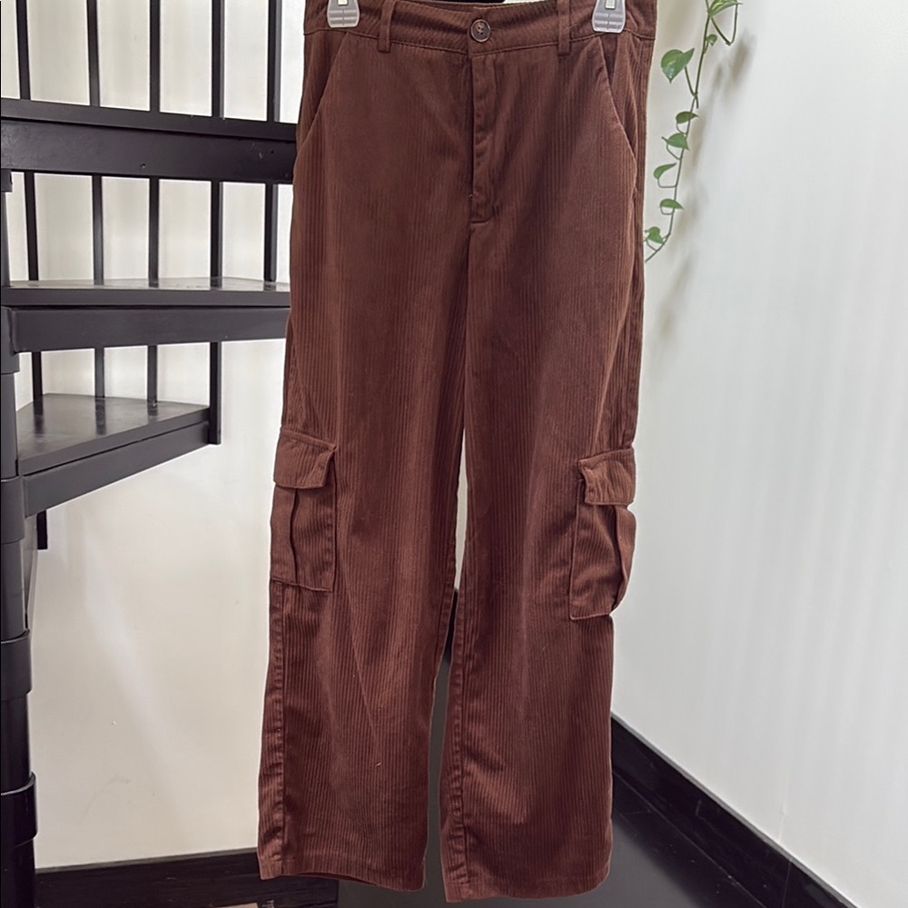 SHEIN Brown Cargo Pants